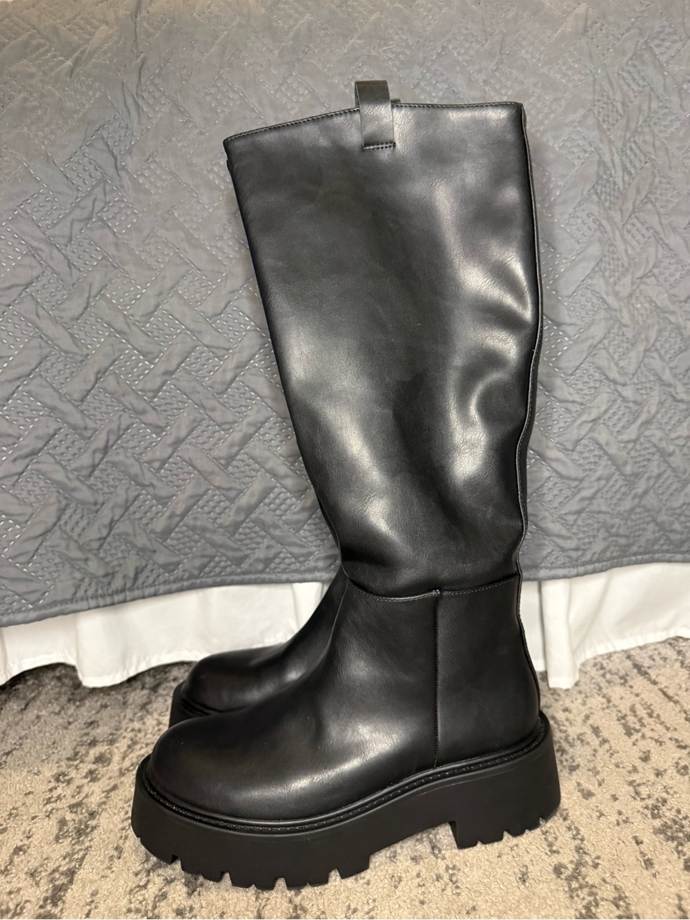 Madden Girl Knee-High Platform Boots - Picture 4 of 10